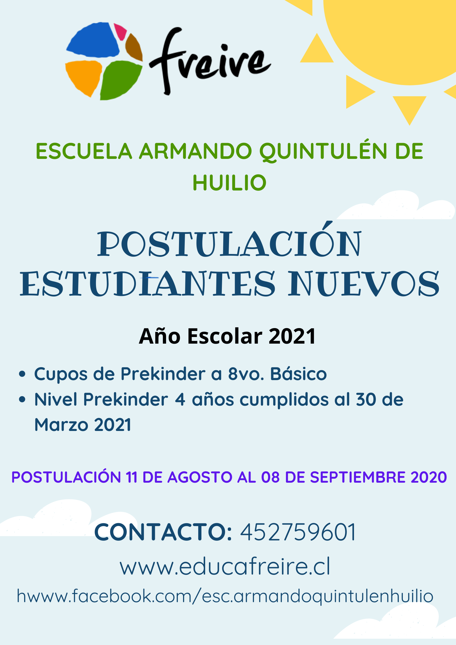 Matrículas 2021