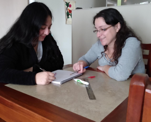 Tamara Rupayán de 1° medio “C”