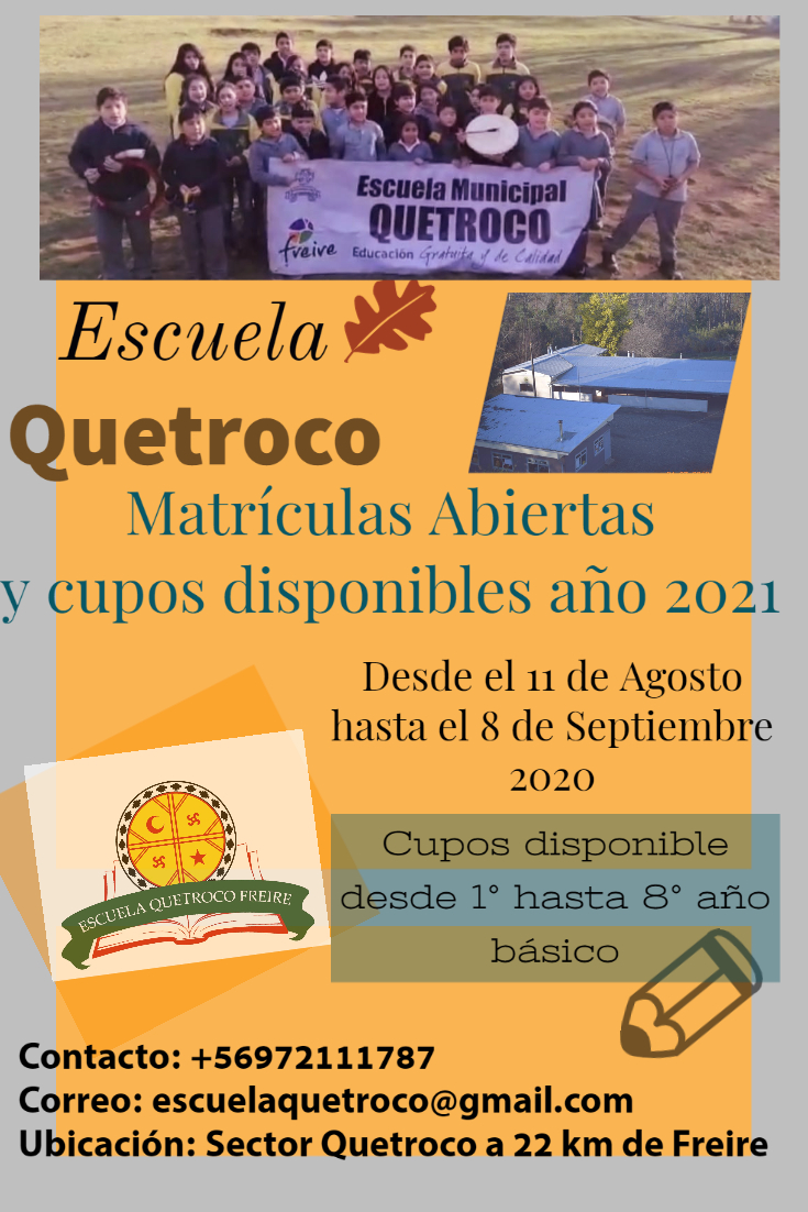 Escuela Quetroco