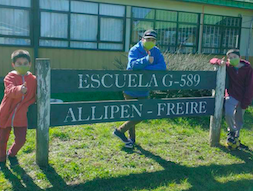 Exitosa jornada de vacunación en Escuela Allipén