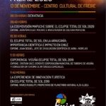 Seminario Sobre el Eclipse Total de sol Freire 2020